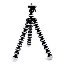 Tripé Articulável Octopus Com Adaptador De Gopro E Similares Foto mini 1