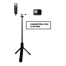 Tripé Bastão De Selfie Com Led Para Celular Com Bluetooth Foto mini 4