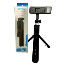 Tripé Bastão De Selfie Com Led Para Celular Com Bluetooth Foto mini 2