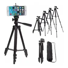Tripe Celular Profissional Camera Youtuber Universal Suporte Foto mini 4