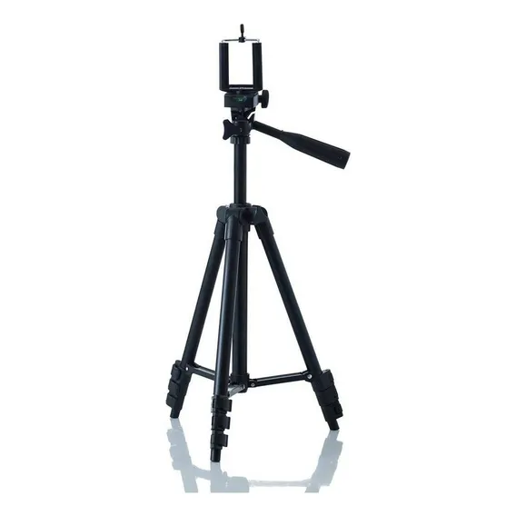 Tripe Celular Profissional Camera Youtuber Universal Suporte Foto 1