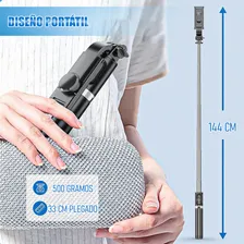 TripĂ© celular Suporte para celular BastĂŁo de selfie extensĂvel Arcashopping TripĂ© profissional TripĂ© de selfie Suporte de tripĂ© para telefone celular portátil TripĂ© de selfie 3 em 1 Foto mini 2