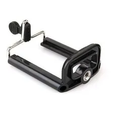 Tripe De Celular Flexível Minitripe De Mesa Articulavel Mini Cor Preto Foto mini 2