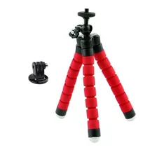 Tripé Flexível Articulado Octopus TriPod Gopro Hero Sjcam Cor Vermelho Foto mini 1