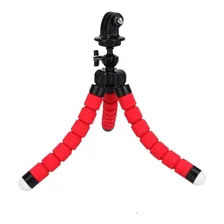 Tripé Flexível Articulado Octopus TriPod Gopro Hero Sjcam Cor Vermelho Foto mini 3
