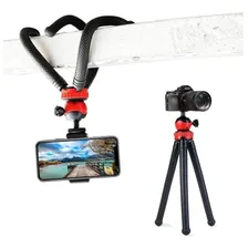 Tripé Flexível Celular / Gopro / Dslr + Controle Bluetooth Foto mini  3