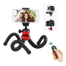 Tripé Flexível Celular / Gopro / Dslr + Controle Bluetooth Foto mini  2