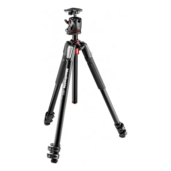 Tripé Manfrotto Mk055xpro3-bhq2 Kit Com Cabeça Foto 1