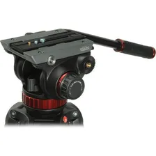 Tripé Manfrotto Mvk502am Com Cabeça Hidráulica Mvh502a Foto mini  2