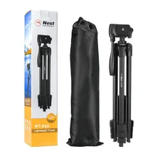 Tripe Nest Nt-530 1.48 Metros Com Suporte Celular Preto Foto mini 4