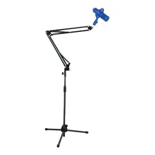 Tripé P/microfone Condensador Com Braço/pedestal Articulado Foto mini 4