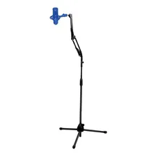Tripé P/microfone Condensador Com Braço/pedestal Articulado Foto  mini 1