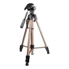 Tripé para câmera Greika Tripe 138 Greika W-f 3710 Para Cameras E Leds Smart, Suportes e Estabilizadores, Tripés para Câmeras prateado de 138cm de diâmetro Foto mini 2