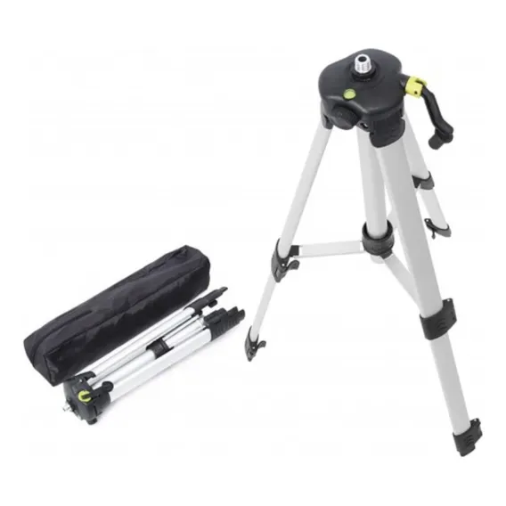 Tripé Para Nível A Laser C/ Altura Regulável Até 1,2m Cortag Foto 1