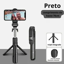 Tripé pau de selfie com controle bluetooth Foto mini  3