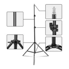 Tripé Profissional 1,60m Câmera Celular Controle Bluetooth Foto mini 4