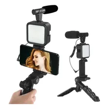 Tripé Profissional Para Vídeos Kit Acessórios Completos Foto mini  2