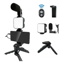 Tripé Profissional Para Vídeos Kit Acessórios Completos Foto  mini 1