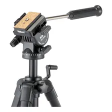Tripé Profissional Velbon Video 538 C/ Cabeça Hidráulica Foto mini 3