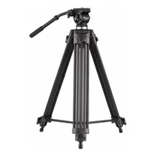 Tripé Profissional Weifeng Wf-717 Cabeça Hidráulica Até 6kg Foto mini  2