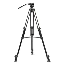 Tripé Profissional Weifeng Wf-717 Cabeça Hidráulica Até 6kg Foto mini  3