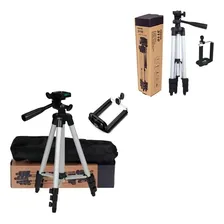 Tripé Regulável Câmera Fotográfica Celular TriPod 3110 Foto mini 2