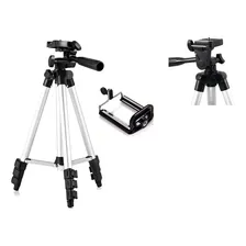 Tripé Regulável Câmera Fotográfica Celular TriPod 3110 Foto mini 4