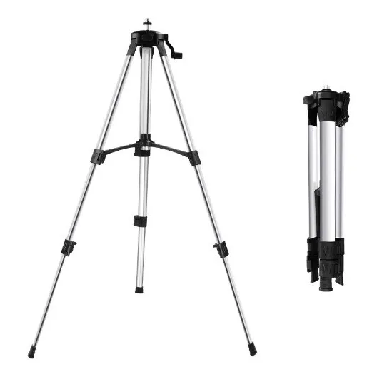 Tripé Regulável Para Nível Laser 530 A 1450 Mm C/ Bolsa Foto 1