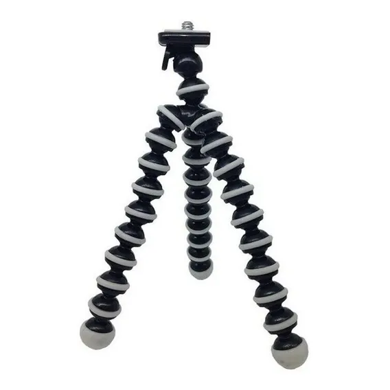 Tripé Tamanho Pequeno Articulável Para Celular Gopro Camera Foto 1