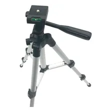 Tripé Universal Câmera Fotográfica E Celular Até 130cm Foto mini 4