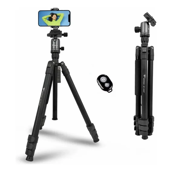 Tripé Weifeng Wf628 Suporte Para Celular Vira Monopé - 5kg Foto 1