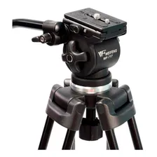 Tripe Wf717 Profissional Para Camera E Video 1.80 Cm Fancier Foto mini  3
