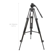 Tripe Wf717 Profissional Para Camera E Video 1.80 Cm Fancier Foto mini 4