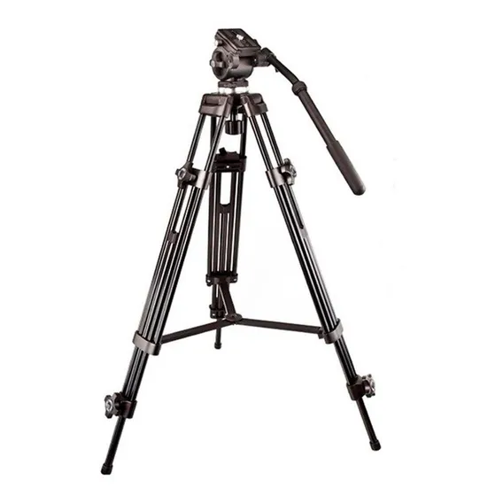 Tripe Wf717 Profissional Para Camera E Video 1.80 Cm Fancier Foto 1
