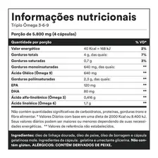 Triple Omega 3-6-9 120 Cápsulas - Sundown Foto mini 2