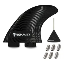 Triquilhas Prancha Surf Padrão Fcs Alta Resistência M5 Cor Quilha M3 Tamanho Grande Foto  mini 1