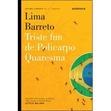 Triste Fim De Policarpo Quaresma - Lima Barreto Foto  mini 1
