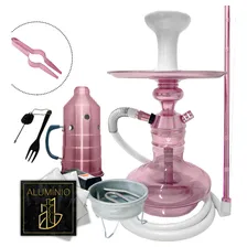 Triton Hookah Zip - Kit Narguile, Narguiles Rosa C/ Preto Foto  mini 1