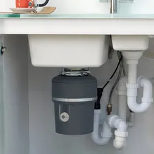 Triturador Alimentos Pia Insinkerator Evolution 100 Evo 220v Silencioso Ecológico Cinza Foto mini 4