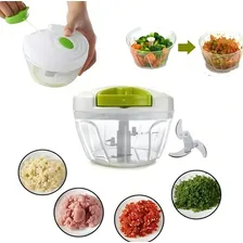 Triturador Cortador Alho Cebola Processador Alimentos 650ml Foto mini 2