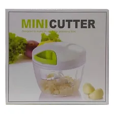 Triturador Cortador Alho Cebola Processador Alimentos 650ml Foto mini 3
