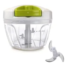 Triturador Cortador Alho Cebola Processador Alimentos 650ml Foto mini 1