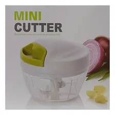 Triturador Cortador Alho Cebola Processador Alimentos - Top Foto mini 3