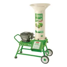 Triturador De Coco Trc-50g Com Motor Gasolina 6,5hp Trapp Foto mini 1