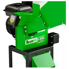 Triturador Forrageiro Trapp Trf-80g Com Motor A Gasolina 7hp Foto mini  2
