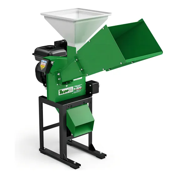 Triturador Forrageiro Trapp Trf-80g Com Motor A Gasolina 7hp Foto 1