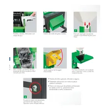 Triturador Forrageiro Trf800 C/ Acoplamento P/ Trator Trapp C/ ACOPLAMENTO S/ MOTOR Foto mini  2