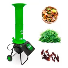 Triturador Galhos Folhas Elétrico Trapp Tr 200 Compostagem Foto  mini 1
