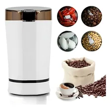 Triturador Grão Gourmet Aparelho Moedor Moinho Elétrico Café Foto mini 4