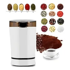 Triturador Grão Gourmet Aparelho Moedor Moinho Elétrico Café Foto mini 1